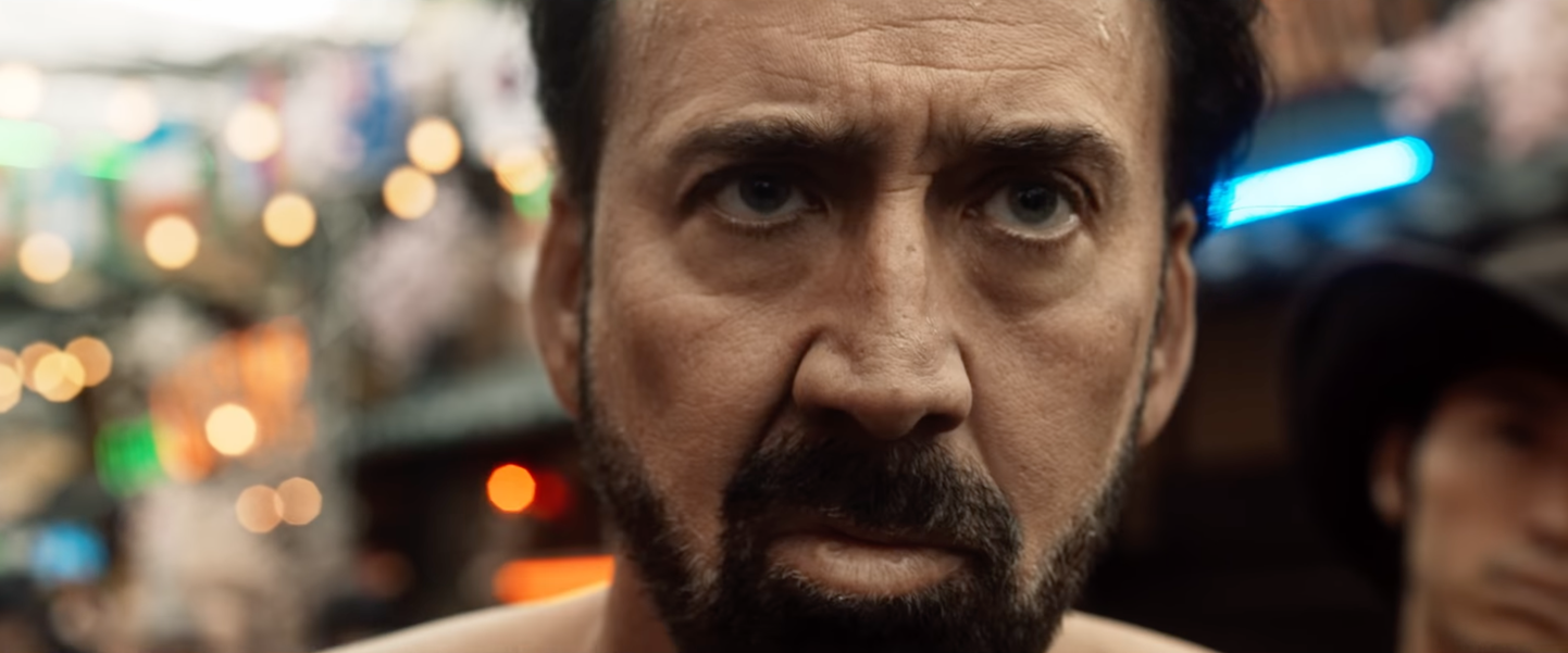 Nicolas Cage filmis «Vaimudemaa vangid» (Prisoners of the Ghostland)