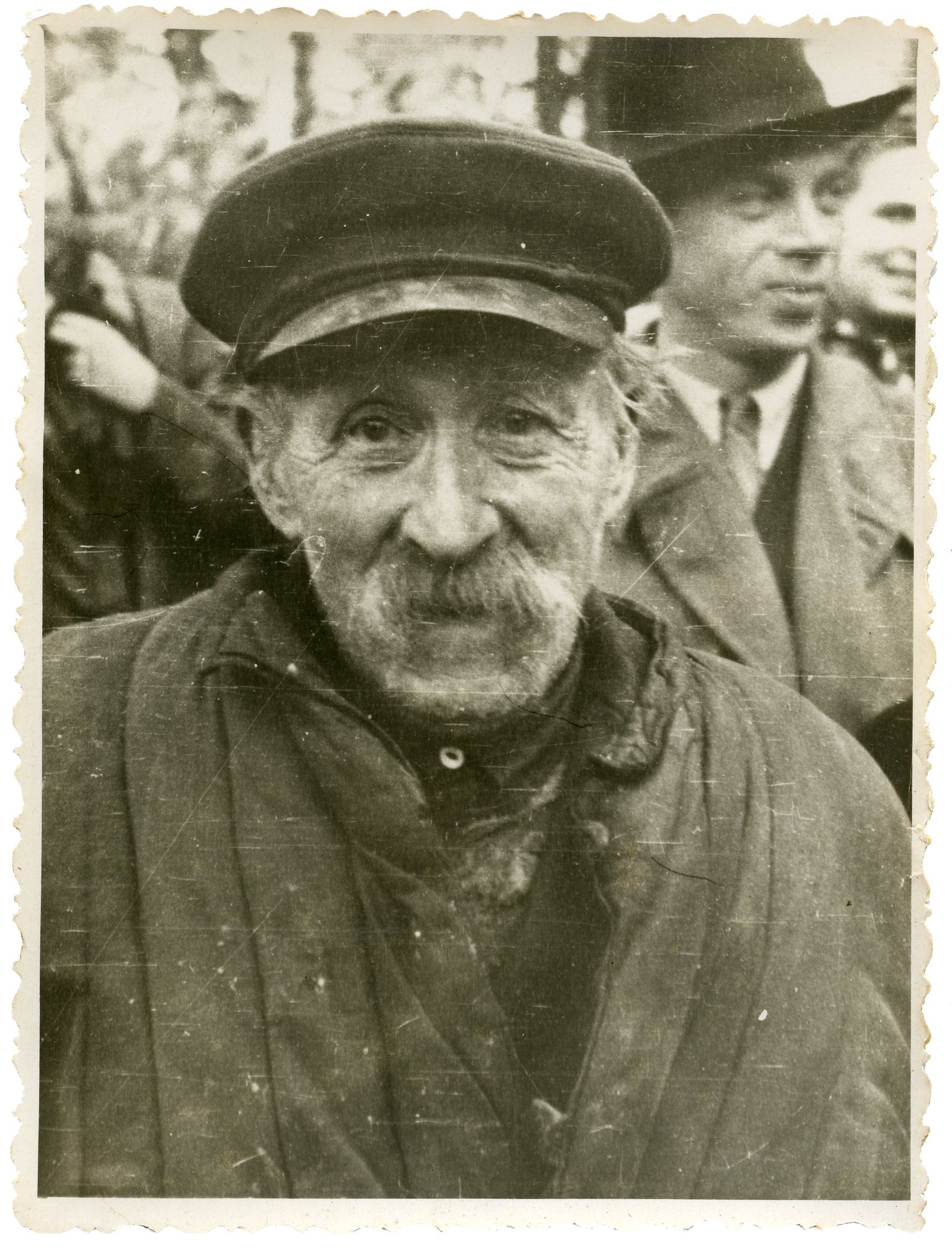 Dendraariumi rajaja ja hooldaja Mihkel Rand (1871–1958). 1956. a.