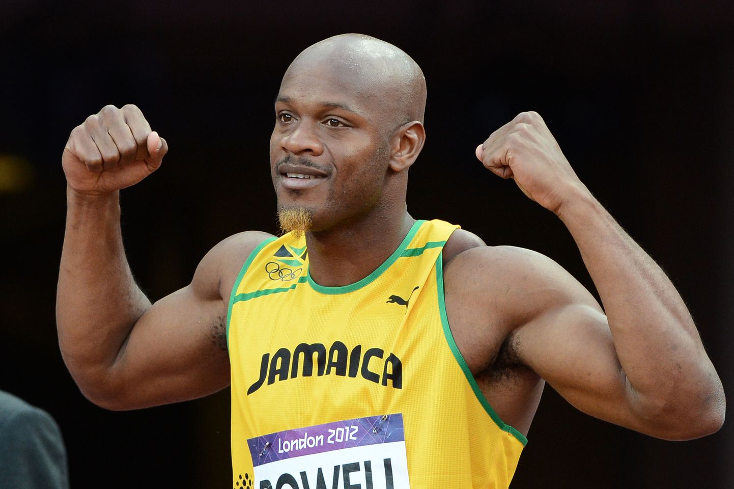 Jamaika sprinter Asafa Powell.