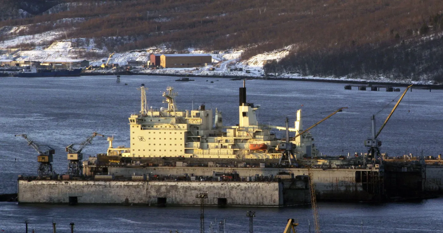 Aatomijäälõhkuja Taimõr