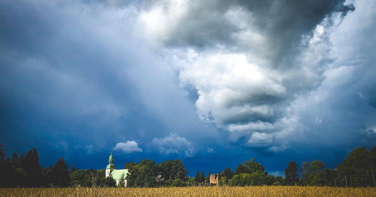 Päeva foto. Kurjakuulutav kaunidus