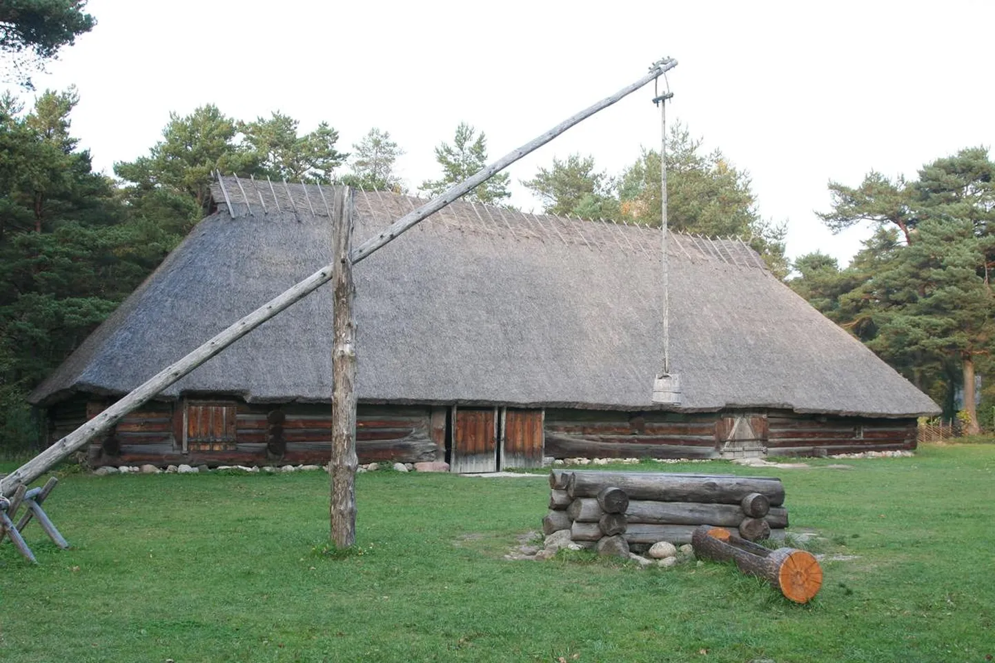 Kooguga kaev Vabaõhumuuseumis