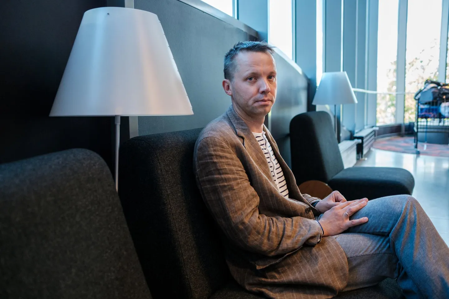 Argo Aadli on näitleja, keda linnateatri vaatajad enim armastavad.