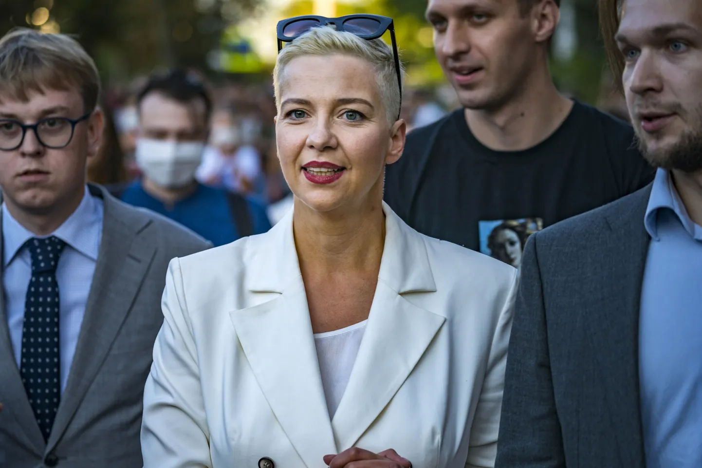 Мария Колесникова.