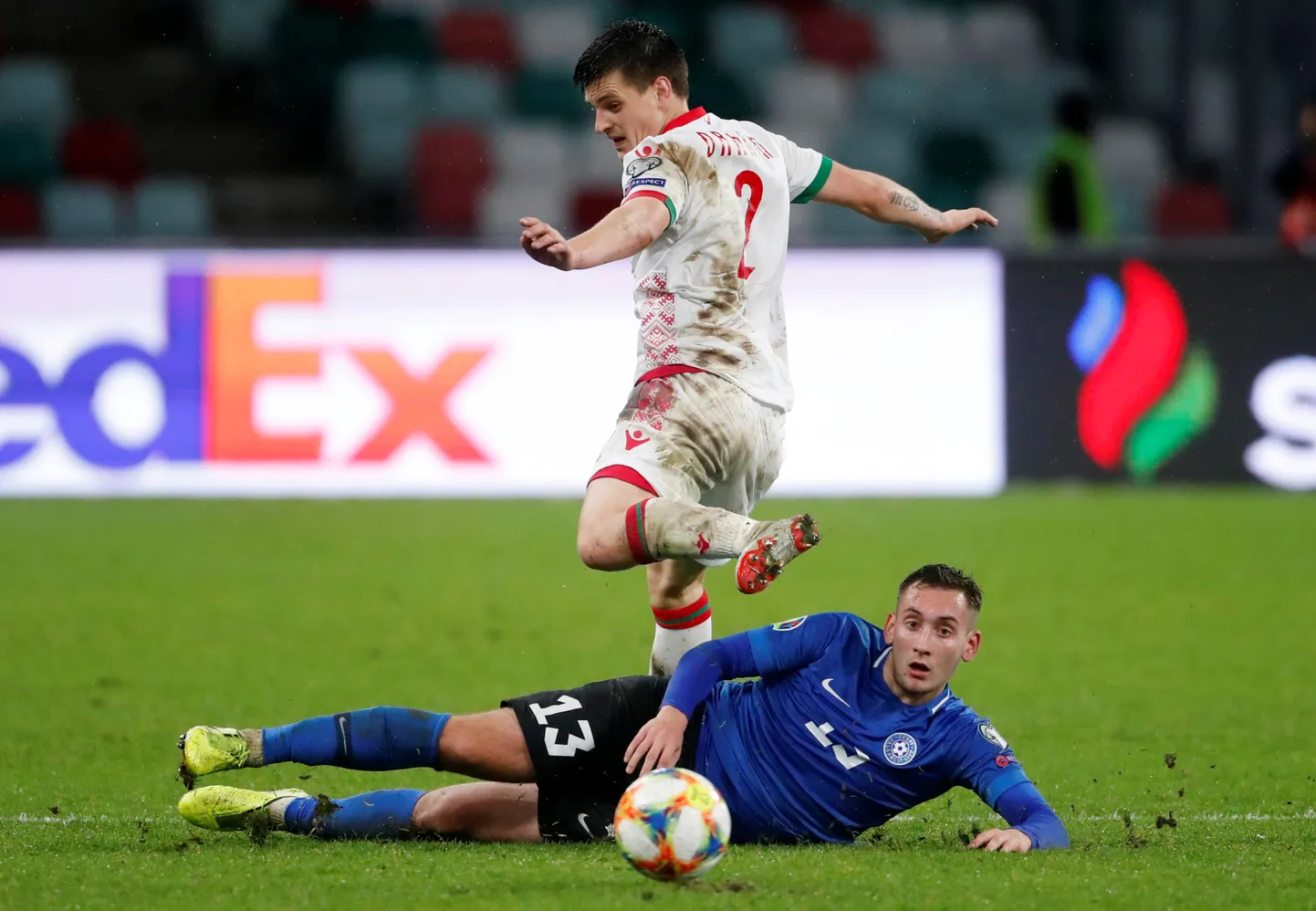 Vladislav Kreida on kolmel korral esindanud ka Eesti jalgpallikoondist.
