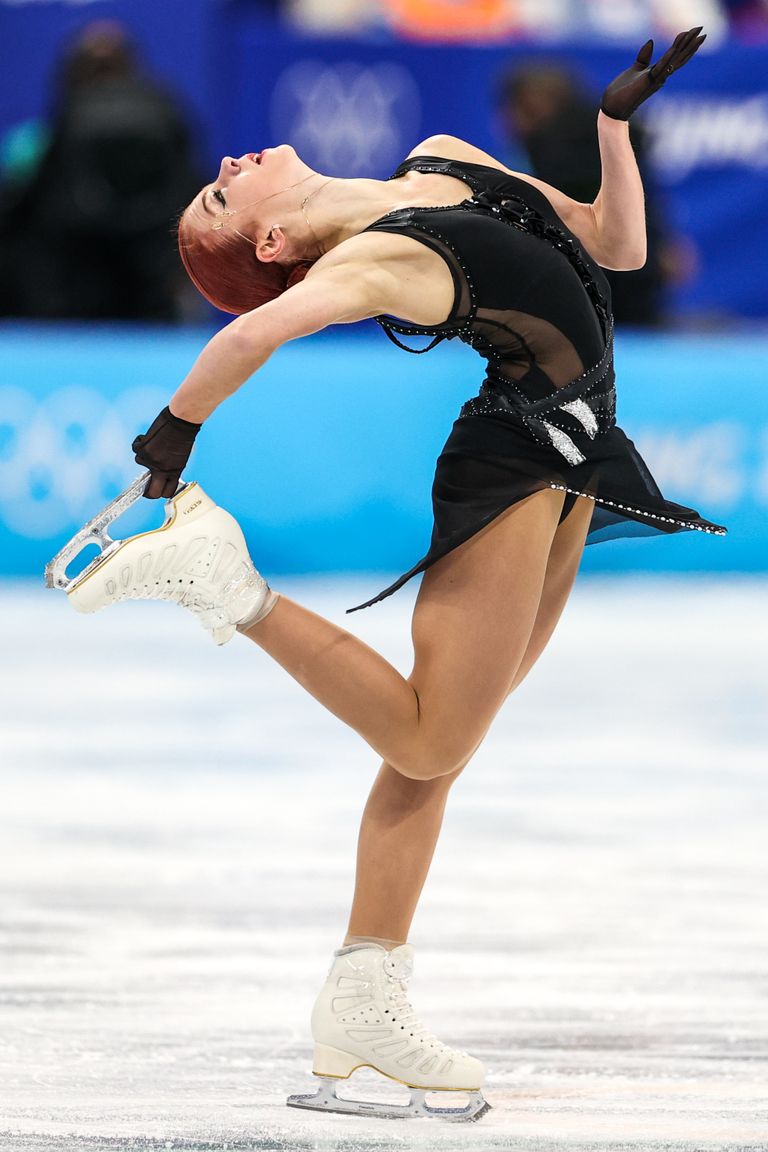 Александра Трусова на Олимпиаде 2022