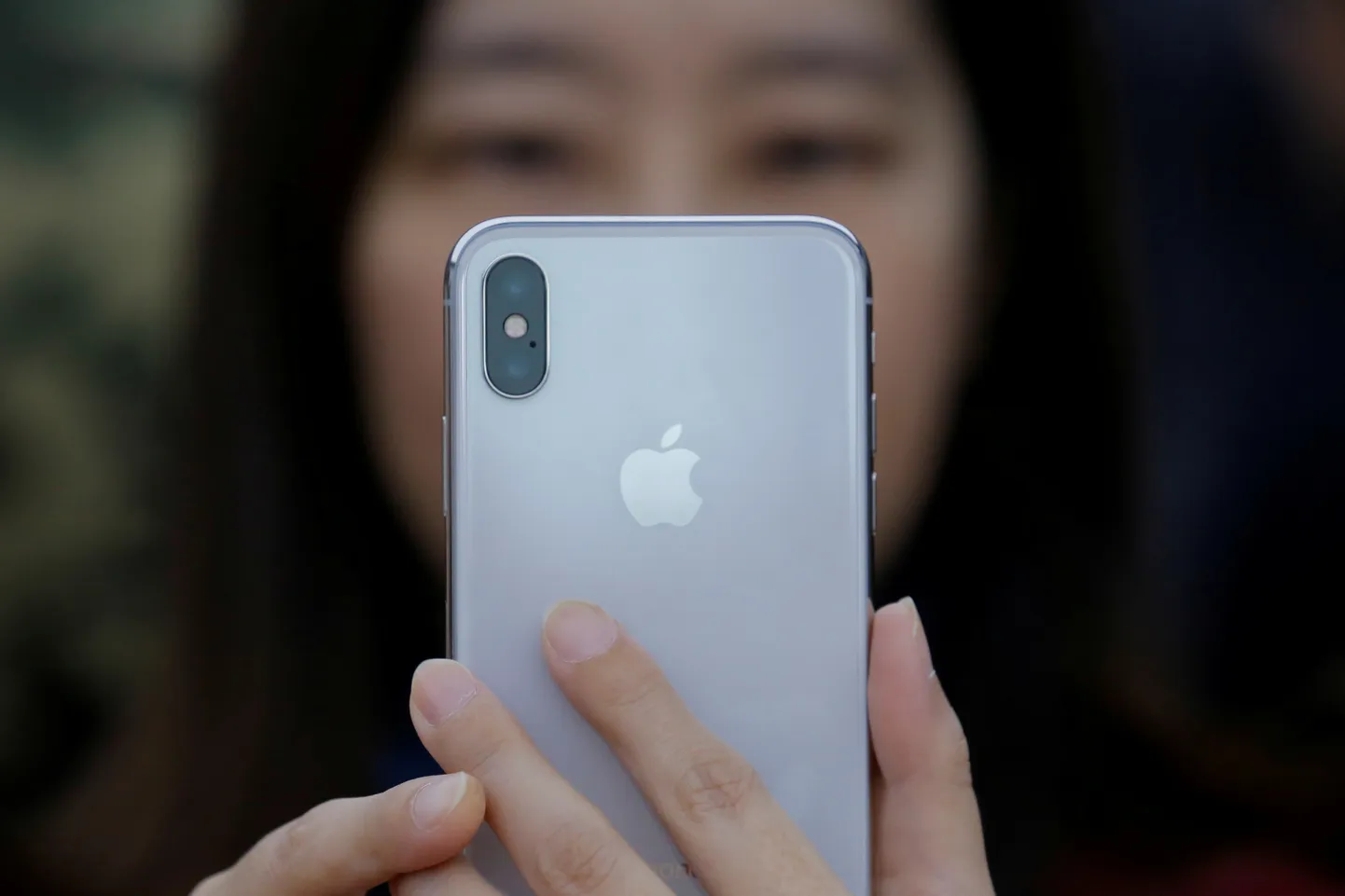 iPhone X.