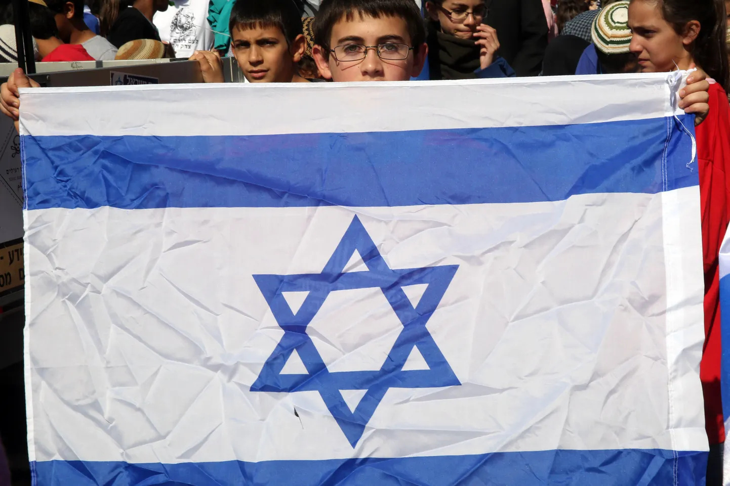 Iisraeli lipp