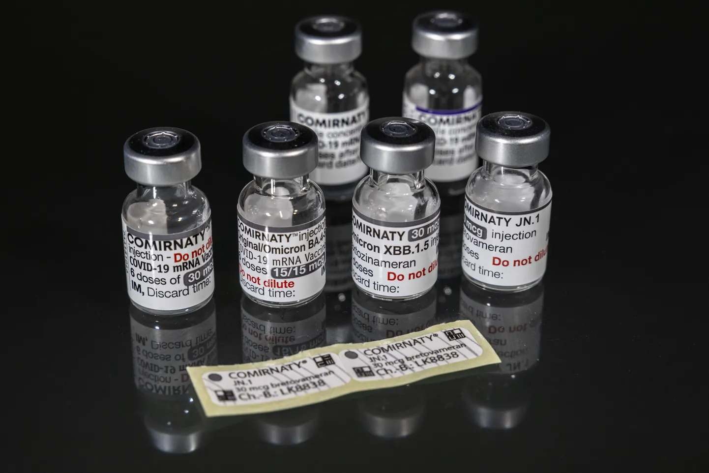 Pfizeri Covid-19 vaktsiinid.