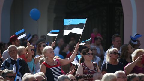 Граждане Эстонии считают главной целью ЭР сохранение эстонской нации и культуры