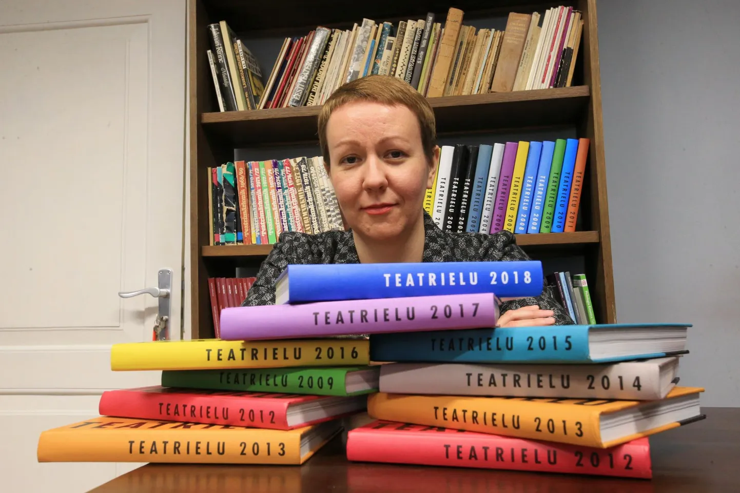 Festivali Draama juht Hedi-Liis Toome on muu hulgas koostanud kogumikke «Teatrielu».
