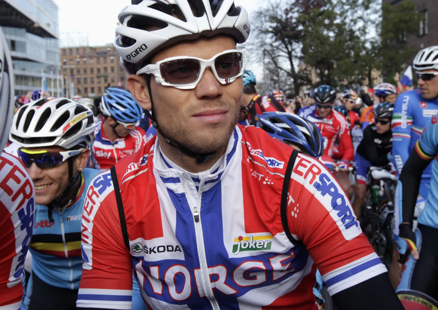 Thor Hushovd.