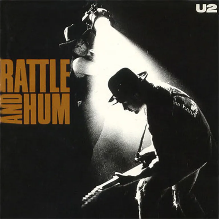 10. U2 «Rattle And Hum»