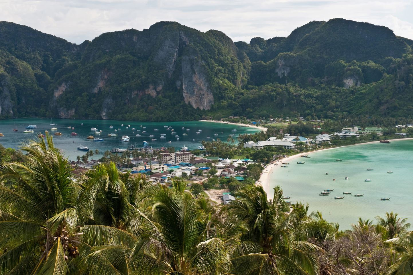 Phi Phi saare rannad on nüüd korallriffide kahjustamise tõttu suletud