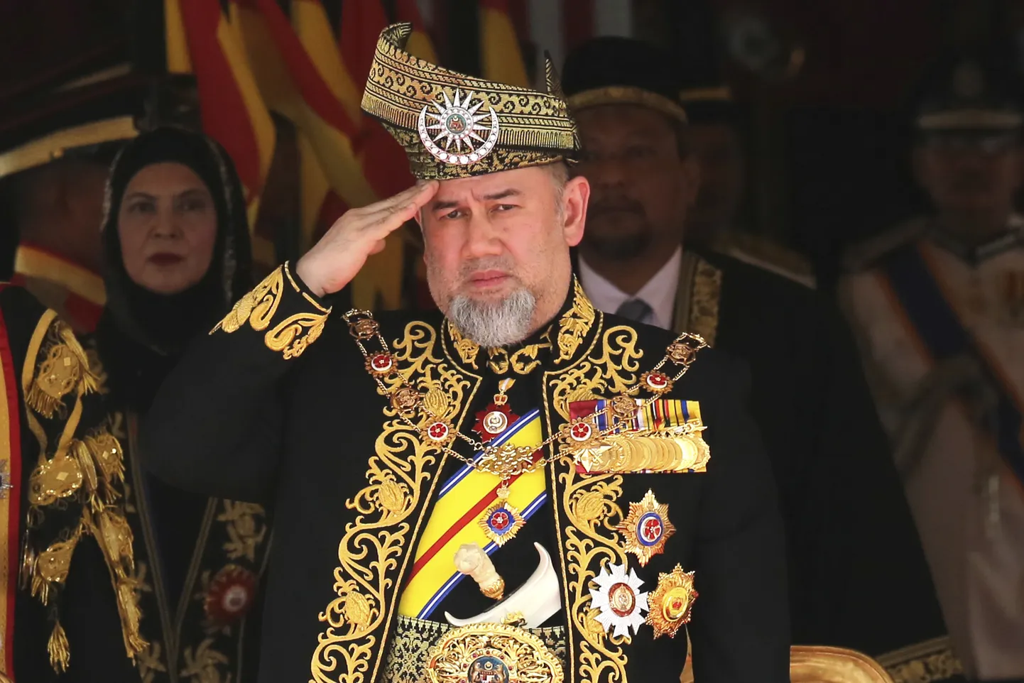 Malaisia kuningas Muhammad V  2018