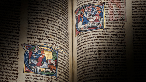 700-year-old King Arthur manuscript with Merlin legends going to auction for 2M