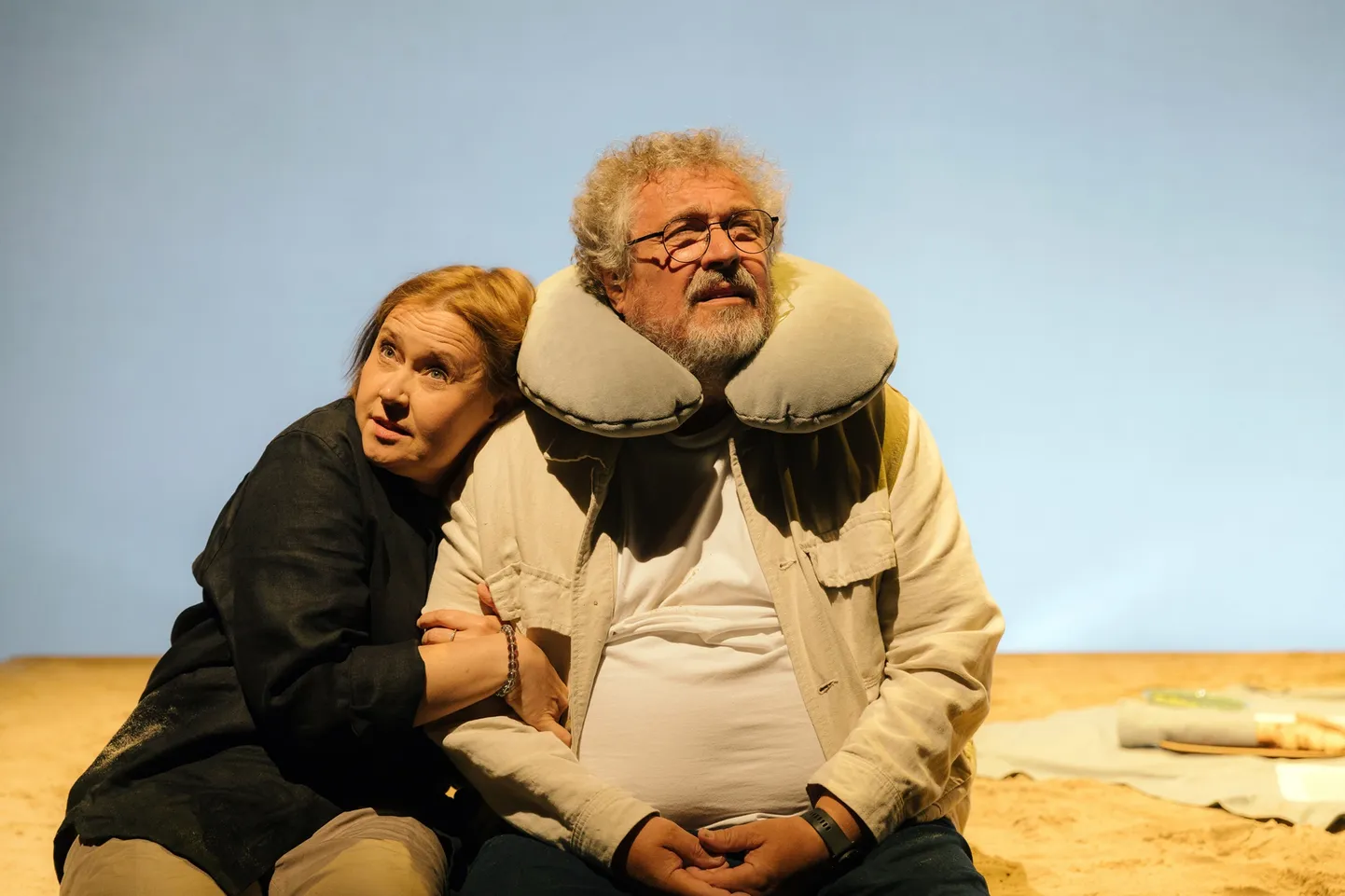 Endla teatri lavastus «Merrevaade».