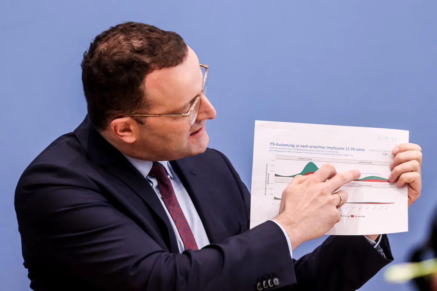 Saksa terviseminister Jens Spahn.