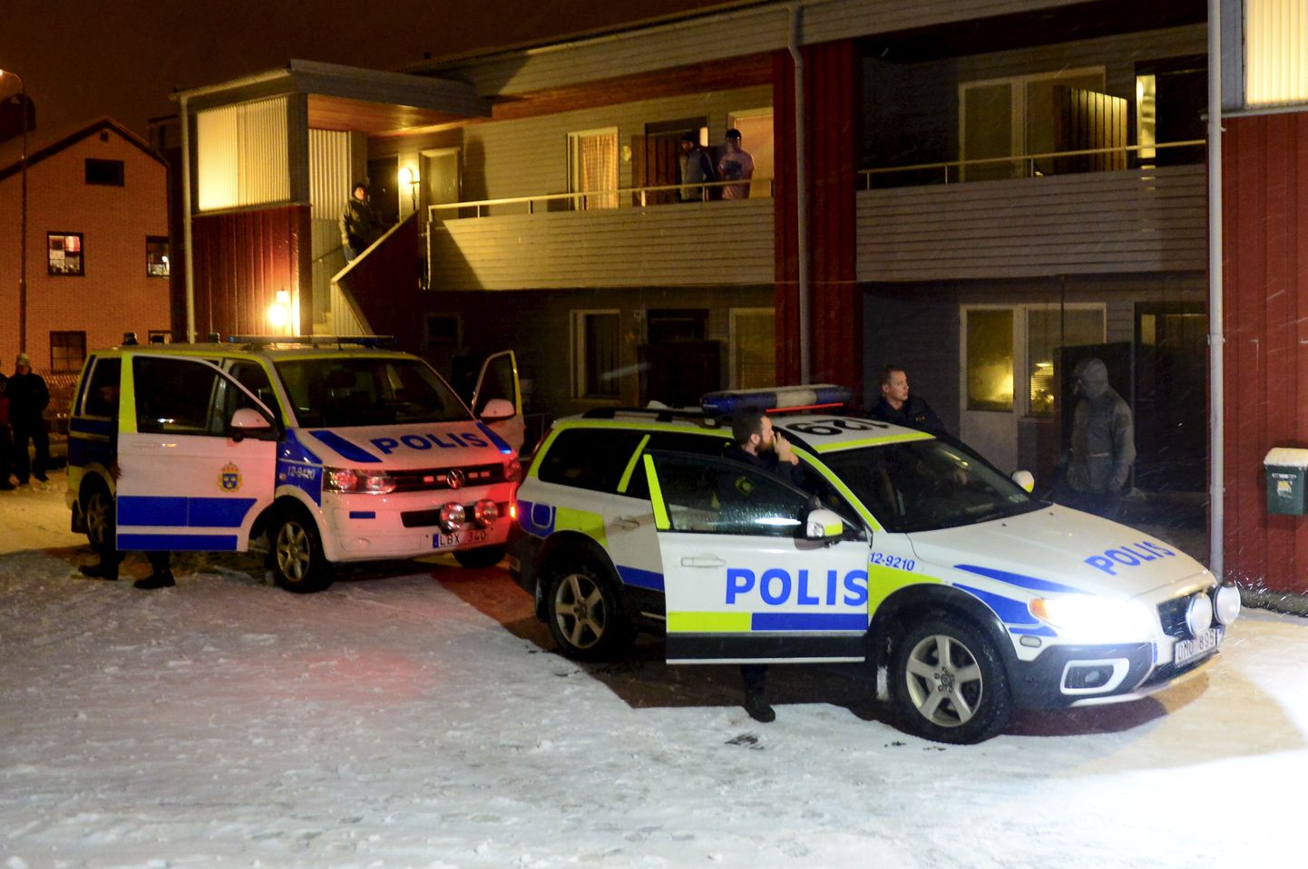 Zviedrijas policija; ilustratīvs attēls.