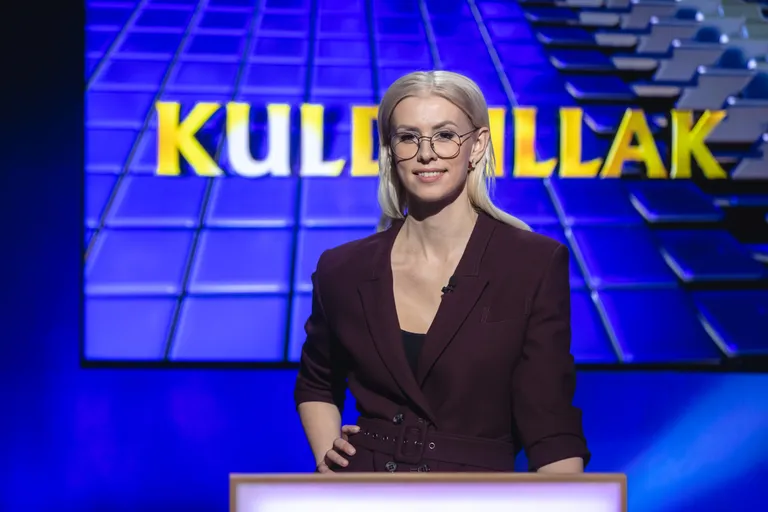 «Kuldvillaku» saatejuht Eeva Esse