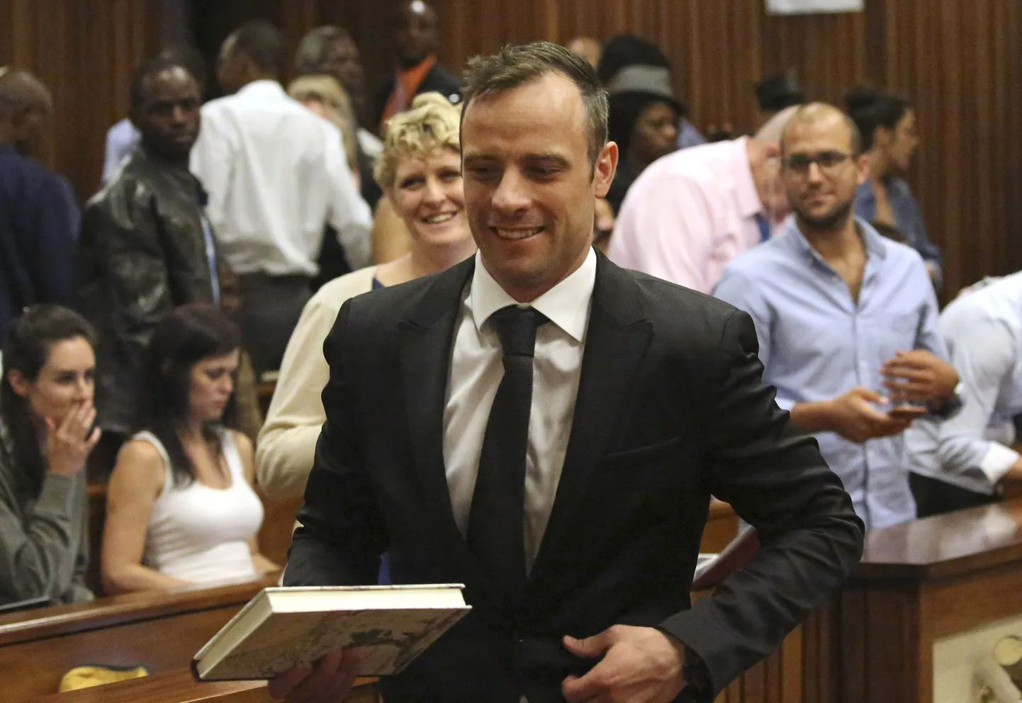 Oscar Pistorius.