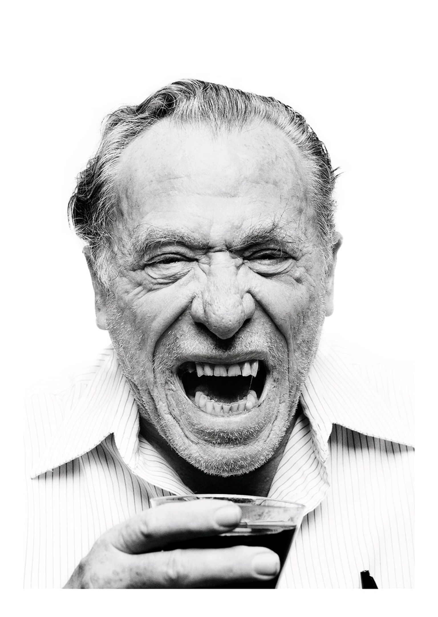 Charles Bukowski.