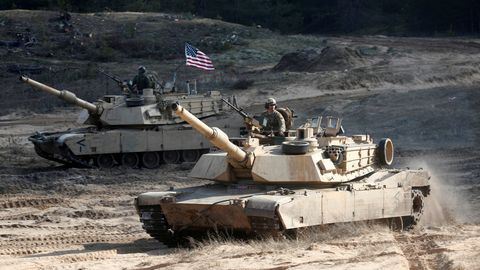 Poola allkirjastas USA-lt tankide ostmise leppe