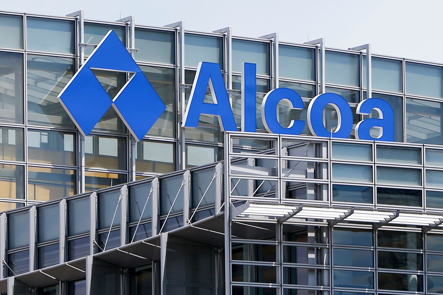 Alcoa tulemused näitavad alumiiniumituru hädasid ja ei maali maailmamajanduse tulevikust positiivset pilti
