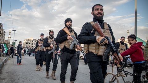 Kukutatud diktaator al-Assadi käsilased hauvad Süürias ülestõusu