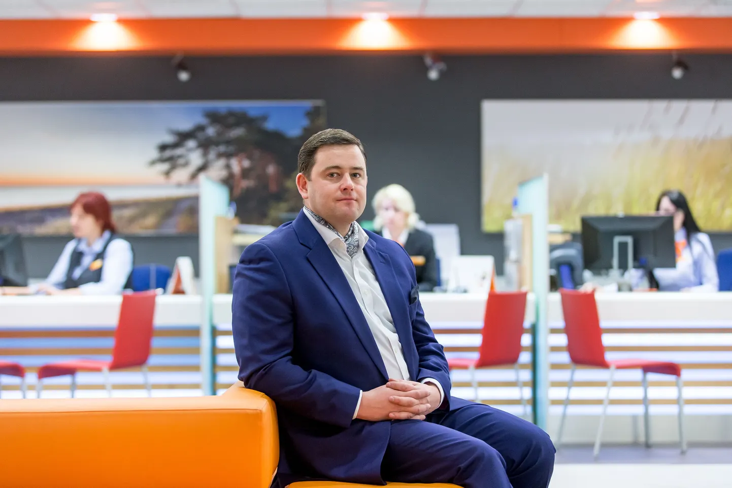 Swedbank Eesti juht Robert Kitt