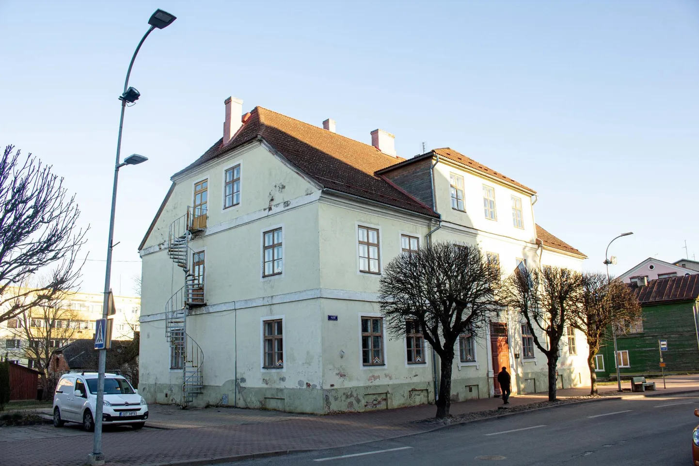Valga muusikakooli ootab fassaadi ja katuse remont, samuti vajab parandamist tule­ohutus.