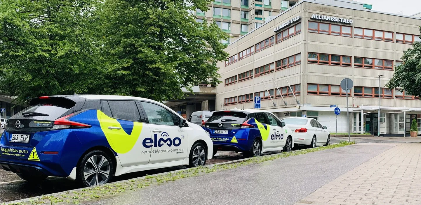 Дистанционно управляемые машины компании Elmo теперь можно увидеть и на дорогах Хельсинки.