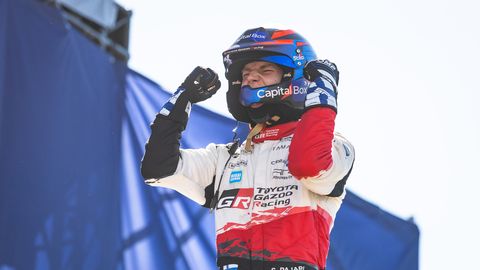 Superhoos Pajari ei tõuse enne Paraguay rallit pilvedesse