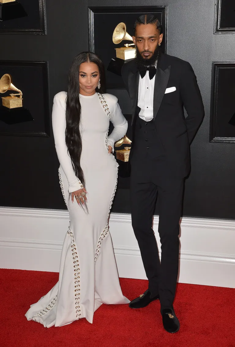 Nipsey Hussle ja ta elukaaslane Lauren London