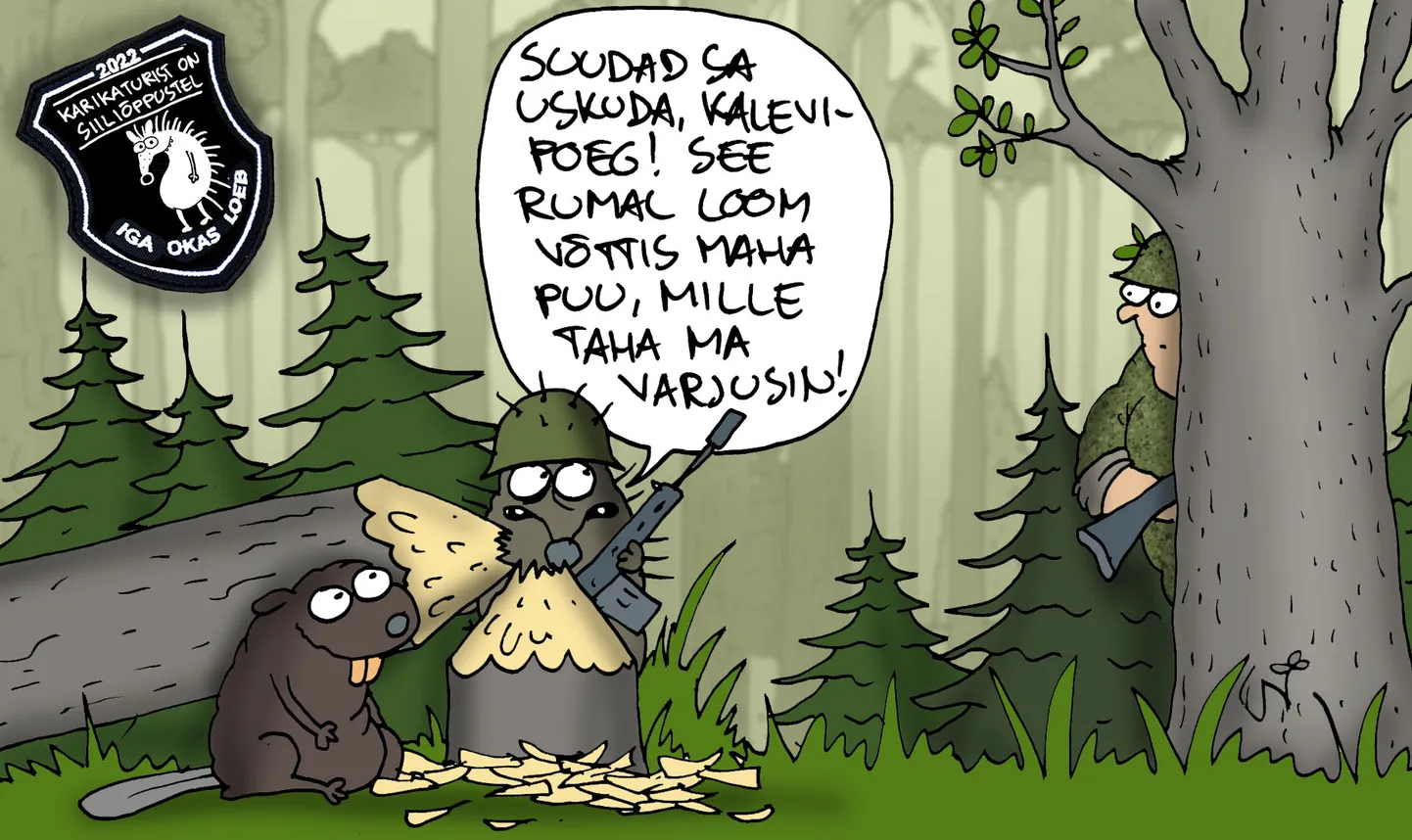 Päeva karikatuur