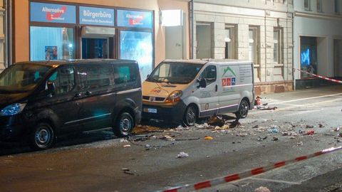 У офиса правопопулистской партии в Германии прогремел взрыв