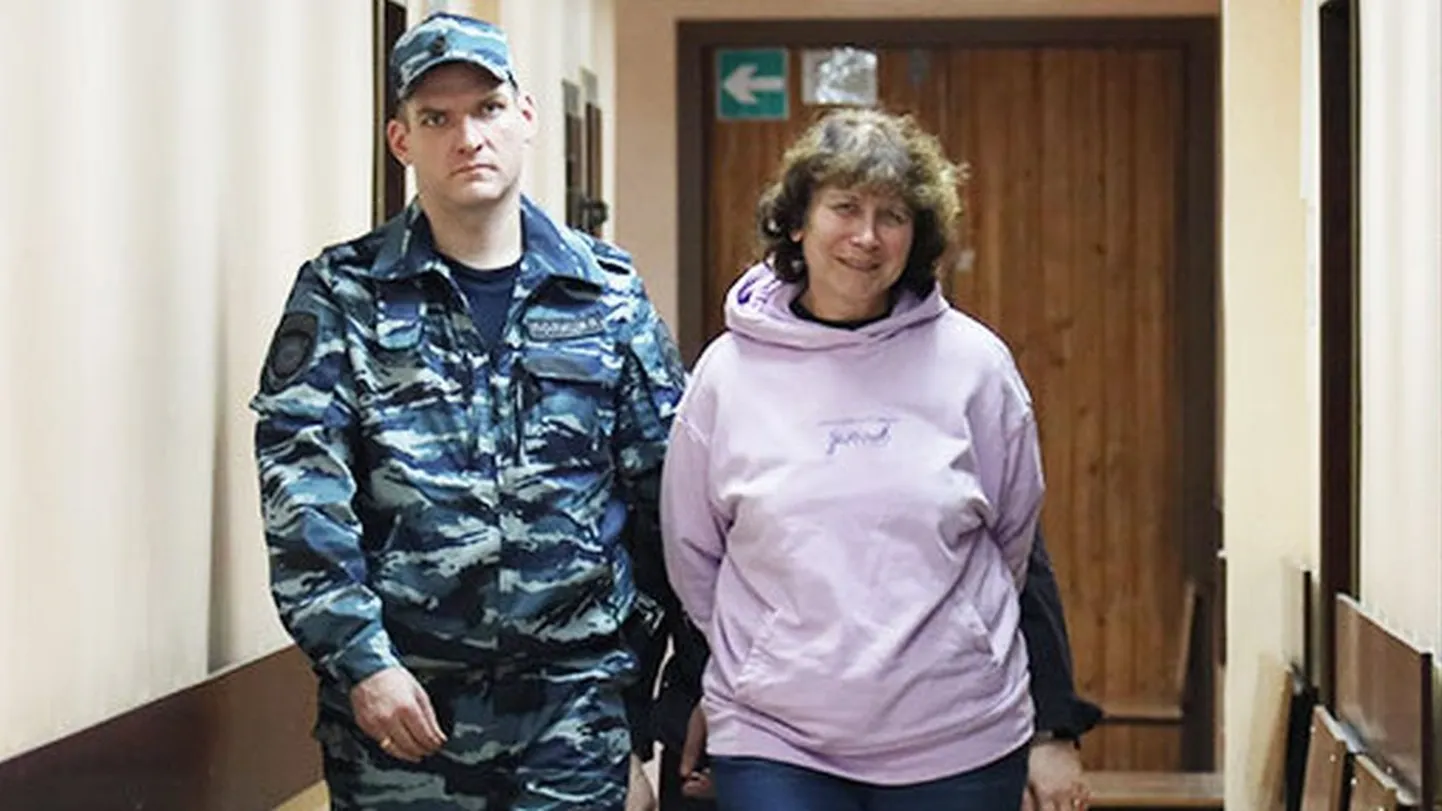 60-летняя петербурженка Ирина Цыбанева