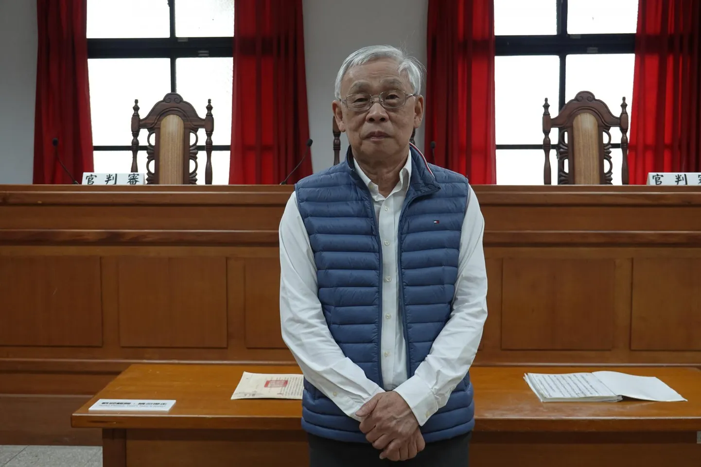 12 aastat Taiwanis vanglakaristust kandnud Fred Chin.