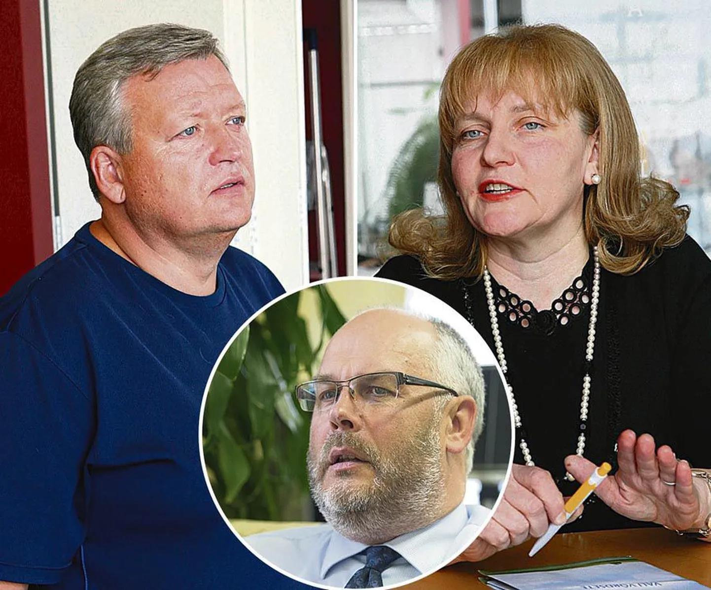 Reformierakondlasest riigikogu liige Peep Aru (vasakul) on kindel, et Eesti majanduslikust edust on kaudselt saanud kasu kõik inimesed, sotsiaaldemokraatide fraktsiooni liige Helmen Kütt usub aga riigikontrolör Alar Karise kõnes öeldut, sest tolle väited põhinevad kindlatel faktidel.