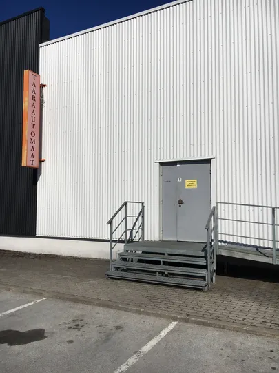 Keila Rõõmu Kaubamaja taarapunkt