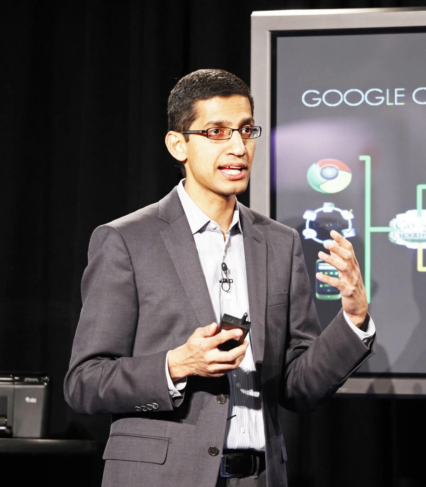 Google’i tootearendusosakonna juhi Sundar Pichai sõnul arendab Google printimislahendusi, mis võimaldaks trükkida dokumente mis tahes opsüsteemiga töötavast seadmest.