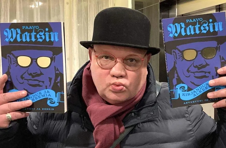 Paavo Matsin avaldas oma viimase kümmekonna aasta arvustusi ja esseid koondava teose «Kirjandus ja alkeemia».