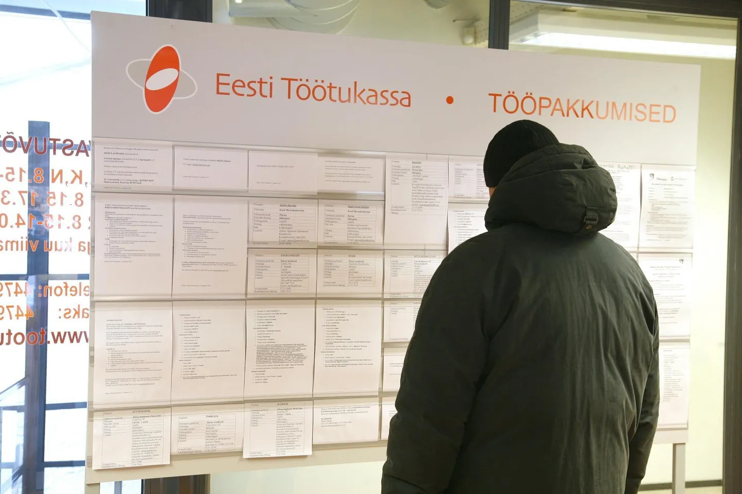 Pärnumaal on töötute arv tõusnud kriisiaja rekordtasemele.
