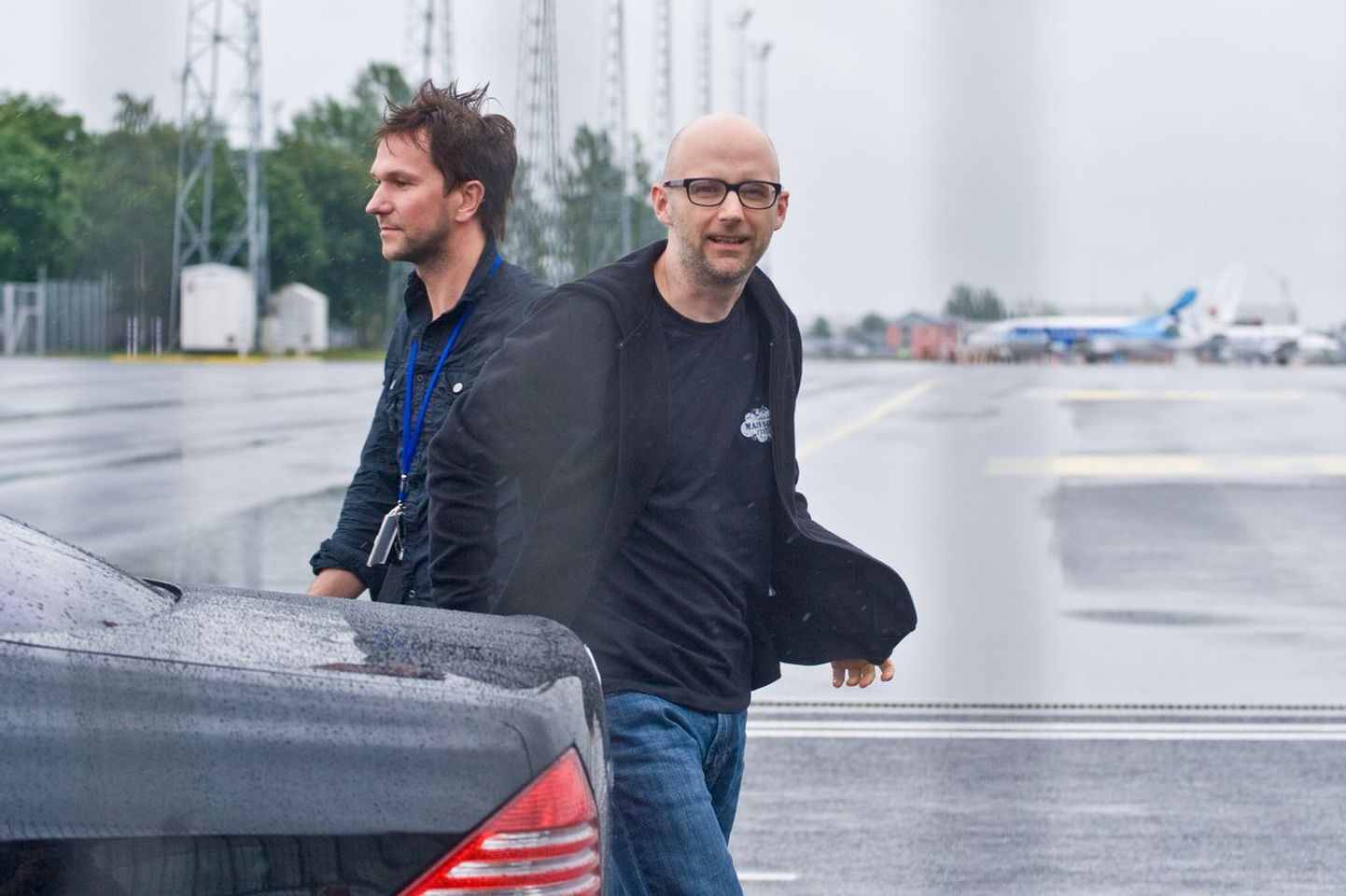 Moby saabus 7. juuli õhtul eralennukiga Tallinna lennujaama