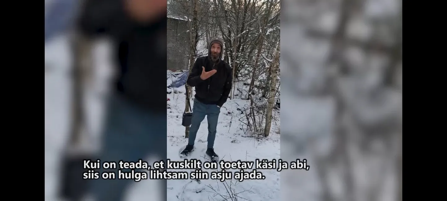 Telgis elanud Jüri.