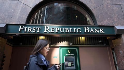 Wall Streeti hiiglased päästavad First Republic Banki