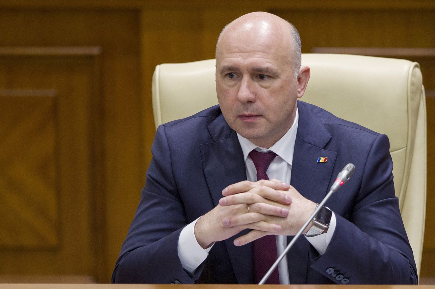 Новый премьер-министр Молдавии Павел Филип.