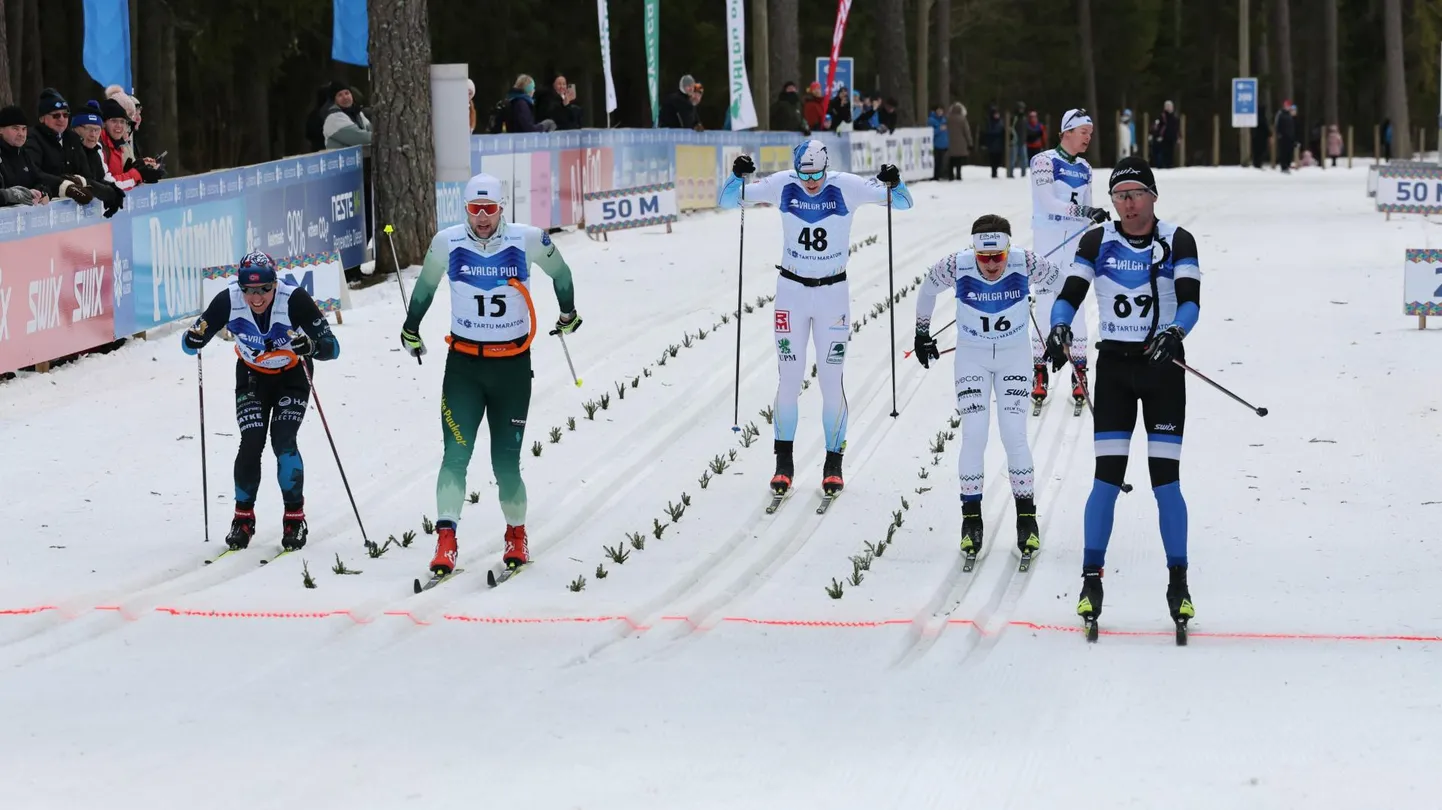 Viljandimaa parimana lõpetas Tartu maratoni Martin Nassar, kes startis numbri all 15 ning saavutas 63-kilomeetrisel distantsil üldarvestuses kümnenda koha.