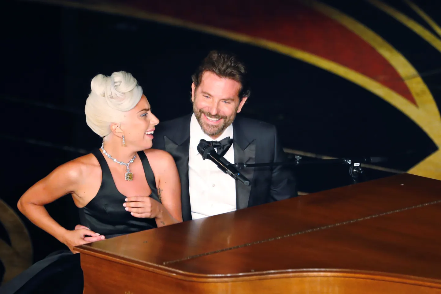 Lady Gaga ja Bradley Cooper 24. veebruaril 2019 Oscari-galal