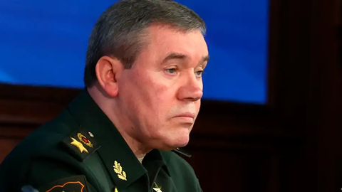 Глава Генштаба РФ заявил, что Россия продолжит войну